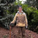 Katee Sackhoff Instagram – I found a walking stick today doing yard work while navigating some steep terrain…I think I’m keeping it!! 😂🤦🏼‍♀️ I promise I’ll post other things and not just me covered in dirt in 2024 😂👍🏻 #newyearseve #2024