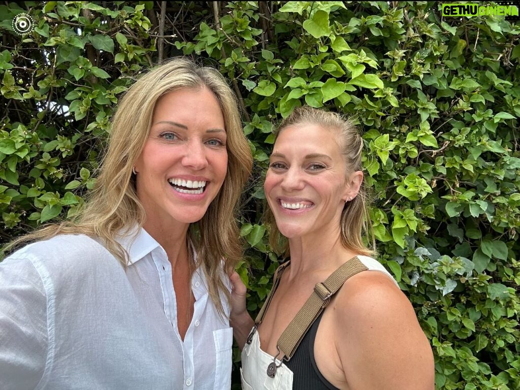Katee Sackhoff Instagram - Today’s guest on @thesackhoffshow is none other than the wonderful @officialtriciahelfer 🎉 She’s smart, she’s funny, she’s incredibly talented, she’s the common sense to my insanity….My sister from another mister…I could go on and on. Just go listen. You don’t want to miss this interview. We talk Battlestar, modeling, relationships, why she moved across the country and got goats.. and that’s just the fist 30 minutes 😂 CHECK IT OUT NOW. Everywhere you get your podcasts #bsg #triciahelfer #modeling