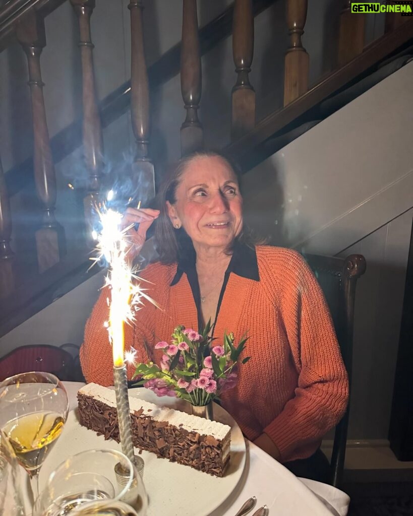 Katee Sackhoff Instagram - My family had the most extraordinary time celebrating my mothers birthday last night at @chefthomaskeller @_tfl_ ❤️❤️ I knew this was on my fathers bucket list but my mom had hurt her foot and is restricted to a boot and must be in a wheelchair so I didn’t know if she would be up to flying all the way there to be celebrated, which she hates 😂🤷🏼‍♀️ but she was such a trooper ❤️ We even sang to her (quietly) 😂 Thank you so much to every single member of the staff for helping to make this a once in a lifetime experience with my family. Every single one of you were just the best! The food did not disappoint! I’ve been dreaming of the oysters and pearls for almost 20 years after I had it the first time 🤤 and the truffle!! Lord in heaven the truffles!! Me on a desert island would only require truffles to sustain life 😂😍🤷🏼‍♀️ Plus she smiles just like my daughter so I had to include that photo 🥰 We got a tour of the kitchen!! Thank you 🙏🏻 That was just so special and caught me off guard. Plus they gave me a pen…you guys, this is the smoothest pen ever! It’s the little things in life 😂🤪😬 We stayed at the @northblockyountville Which I couldn’t recommend more! Can’t wait to go back! Then before flying out of town we had some of the best pastries I’ve ever had this morning at @bouchon_bakery before leaving to a convention in Richmond this weekend. What an absolute pleasure of a trip. A whirlwind pleasure. #goodfoodandwine #familyiseverything #momanddadsnightout