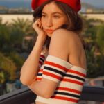 Katelyn Nacon Instagram - Baby face