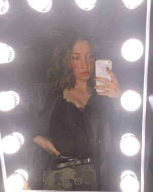 Katelyn Nacon Instagram - A little pat on the back👏