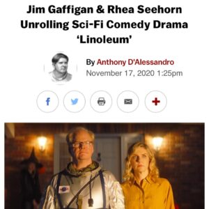 Katelyn Nacon Instagram - “Linoleum” made me fall in love with my job all over again. Can’t wait for you guys to see it😊