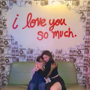 Katelyn Nacon Instagram - The wall beat me to it but I love you so much and I hope you have an amazing birthday @_vivianmonson cause you deserve it, always!🎉❤️🎉