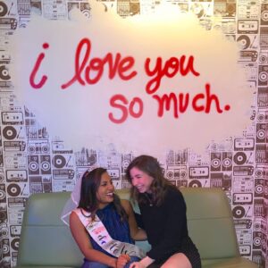 Katelyn Nacon Instagram - The wall beat me to it but I love you so much and I hope you have an amazing birthday @_vivianmonson cause you deserve it, always!🎉❤️🎉