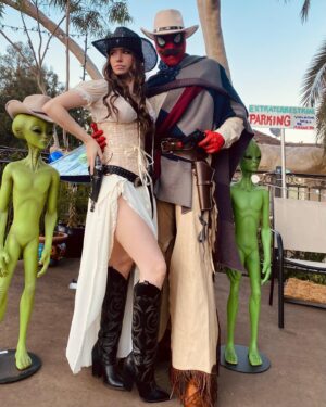 Katelyn Nacon Instagram - Planet Wild West✨