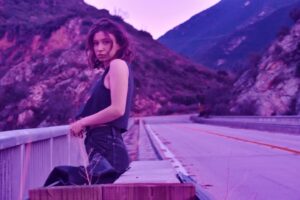 Katelyn Nacon Instagram - Keep hair short vs grow it out?