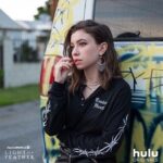 Katelyn Nacon Instagram - IT’S BACK! All episodes of #LightAsAFeather are streaming now, only on @hulu