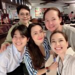 Kathaleeya McIntosh Instagram - ขอบพระคุณผู้ใหญ่ใจดีที่น่ารักเลี้ยงข้าวมื้ออร่อยนะคะ…หาเรื่องพบเจอกัน สนุกสุขใจเสมอค่ะ 🙏🏻🤩💕 @maicharoenpura @pin21yrs @nidddddd @ann_poolpol (มีพี่ติ๋วอีกท่านแต่เอ๊ะ รูปอยู่กล้องใครเอ่ย 🤔)