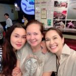 Kathaleeya McIntosh Instagram - ขอบพระคุณผู้ใหญ่ใจดีที่น่ารักเลี้ยงข้าวมื้ออร่อยนะคะ…หาเรื่องพบเจอกัน สนุกสุขใจเสมอค่ะ 🙏🏻🤩💕 @maicharoenpura @pin21yrs @nidddddd @ann_poolpol (มีพี่ติ๋วอีกท่านแต่เอ๊ะ รูปอยู่กล้องใครเอ่ย 🤔)
