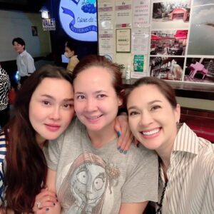 Kathaleeya McIntosh Instagram - ขอบพระคุณผู้ใหญ่ใจดีที่น่ารักเลี้ยงข้าวมื้ออร่อยนะคะ…หาเรื่องพบเจอกัน สนุกสุขใจเสมอค่ะ 🙏🏻🤩💕 @maicharoenpura @pin21yrs @nidddddd @ann_poolpol (มีพี่ติ๋วอีกท่านแต่เอ๊ะ รูปอยู่กล้องใครเอ่ย 🤔)