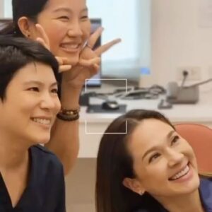 Kathaleeya McIntosh Instagram - Happy me! 🦷 😁🤩 Thank you so much for my new smile…love it! 😍 @drnolapan @oilruedeerat @wesmiledentalhaus #veneers #ceramicveneers #dentalveneers #drnolapan #วีเนียร์