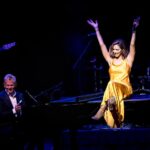 Katharine McPhee Instagram - What. A. Tour! 🎹✨ Thank you so much for the love this past month! We couldn’t have asked for a better audience. 📷: @carrollproduction @immusicmagazine @imdaphs