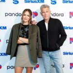 Katharine McPhee Instagram – stopped by @siriusxm for a little chat. #ChristmasSongs ✨🎙️