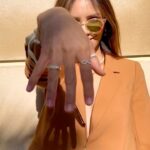 Katharine McPhee Instagram - 🤎 all about the diamonds 🤎