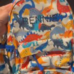 Katharine McPhee Instagram - Thank you @whatsgabycookin & @crateandkids for Rennie’s 1st school backpack!!! ❤️❤️❤️