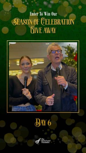 Katharine McPhee Instagram - Surprise!

Just when you thought our Season of Celebration giveaway was over... @DavidFoster and @KatharineFoster are giving away two tickets to one of their Kat and Dave shows in 2023!

How to Enter:
✨Like this post
✨Tag three friends you want to Celebrate
✨Follow the @DavidFosterFoundation
 
Thank you @KatharineFoster and @DavidFoster for sharing the gift of music with a lucky winner!

This giveaway will be open to participants to enter until midnight (PST) on Friday, December 23rd. The winner will be notified on Saturday, December 24th.

This giveaway is not sponsored, endorsed, or administrated by Instagram. To view the full rules and regulations for this giveaway, please visit our website.

#giving #gift #courage #organdonation #donatelife #livingdonation #organdonationawareness #transplant #giftoflife #donation #donate #dogood #hope #organdonor #nonprofit #charity #giveback #givingback #socialgood #community #raisingawareness #tissuedonation #DavidFoster #DFF #DFFfamily #canada