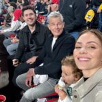 Katharine McPhee Instagram - Took rennie to his first baseball game ⚾️🧢