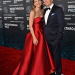 Katharine McPhee Instagram - @breakthrough 🌹 amazing event honoring advances in science and mathematics 📸: paul smith | featureflash
