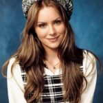 Katharine McPhee Instagram - sad to say this is *NOT* what I looked like in high school… #aiyearbook