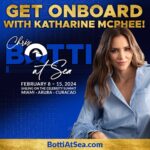 Katharine McPhee Instagram - Join me and my good friend @chrisbottimusic in 2024 on Botti at Sea, a 7-day Caribbean cruise featuring great music, unique experiences, and an All-Star lineup of acts! 🛳️