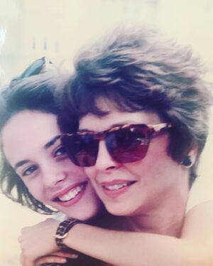 Katherine Moennig Instagram - To the lady who taught me about sunglasses from a young age. Happy Mother's Day