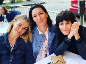 Katherine Moennig Instagram - Early bird special