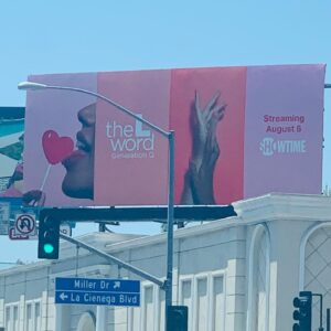 Katherine Moennig Instagram - Looking good sunset blvd 
@sho_thelword #thelword