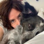 Katherine Moennig Instagram - Mornings with Mo