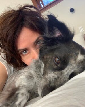 Katherine Moennig Instagram - Mornings with Mo
