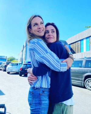 Katherine Moennig Instagram - A glimpse and a wrap on S3. To the entire crew and cast, it's an honor to work beside you all. 
@sho_thelword 🏳️‍🌈❤️