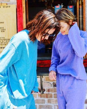 Katherine Moennig Instagram - Summer 👖 drop 
Link in bio