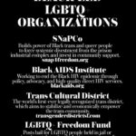 Katherine Moennig Instagram - Replaced my black tile with a list of black-led LGBTQ organizations my friend @msjamieclayton shared. Feel free to pass along. #blacklivesmatter