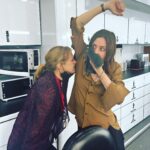 Katherine Moennig Instagram - Together for 10 years and 2 series. Feels good to be back.