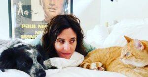 Katherine Moennig Instagram - Outnumbered