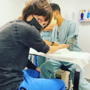 Katherine Moennig Instagram - Injured paw