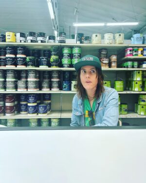 Katherine Moennig Instagram - To paint or not to paint