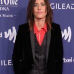 Katherine Moennig Instagram - Forgot what it's like to get cleaned up. Thank you team Makeup: Courtney Hart Hair: Daniel Martinez Stylist: my closet #glaadawards