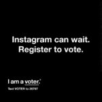 Katherine Moennig Instagram - Today is #nationalvoterregistrationday Text VOTER to 26797 to register to vote, and learn if you’re eligible for early voting or vote by mail. Request your mail in ballot. 📫If you’ve already done all that, take this time to call friends and family and make sure they’re all set!