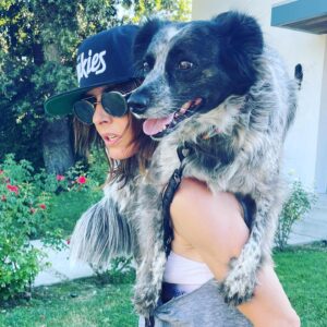 Katherine Moennig Instagram - World's worst running partner