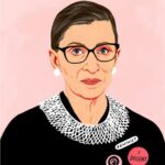 Katherine Moennig Instagram - “My mother told me to be a lady. And for her, that meant be your own person, be independent” #RBG 🙌🏻 #VOTE