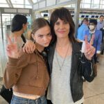 Katherine Moennig Instagram - The end of an era with the toughest Donovan in the family. @raydonovan movie is out today. Sláinte☘️