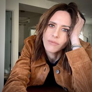 Katherine Moennig Instagram - 24 hour ago throwback.
Thank you brilliant @brettglam 📸💋