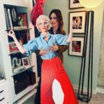 Katherine Moennig Instagram - My friend is so one dimensional