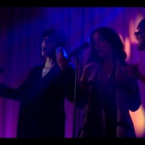 Katherine Moennig Instagram - I will only do karaoke with these 2. Unedited and directed by the glorious @katrellekindred 🙌🏻#thelword