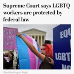 Katherine Moennig Instagram - The fight is nowhere near done, but today is a huge victory. Thank you to all the courageous people who led this fight to the Supreme Court. 🏳️‍🌈 “No pride for some of us without liberation for all of us." Marsha P Johnson