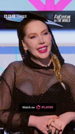 Katherine Ryan Instagram - Will their roast be lit or will they go down in flames? 🔥

See you tomorrow huns! Watch the SEMI-FINAL of #DragRaceUK vs The World at 9pm on #iPlayer