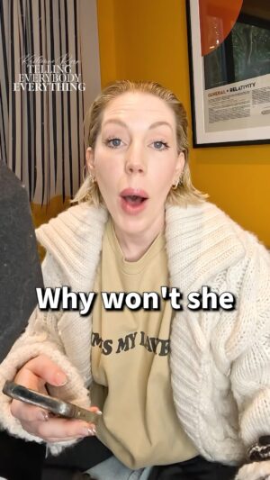 Katherine Ryan Instagram - As much as I love the weird and wonderful #TellingEverybodyEverything listeners, sometimes I just have to say NO NO NO. I wasn’t sure where to begin with this one, but it sounded like a bad idea all round with potentially messy consequences. Fine if everyone is enthusiastic but the wife is clearly AGAINST IT so you’ve got to back out. Do you agree? NO, RIGHT?!? NO NO NO. #britishcomedy #AMA #AITA #spermdonor