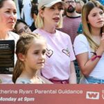 Katherine Ryan Instagram - We are co-sleeping, red carpeting, and keeping it real on #ParentalGuidance ALL episodes streaming for FREE on @uktvplay or on @wtvchannel every Monday at 9pm. I am shocked and disgusted to learn that people in other countries are easily accessing this content by downloading a VPN like TunnelBear or even ExpressVPN. Unethical. Wrong. Like drinking white wine while pregnant. How dare you.