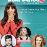 Katherine Ryan Instagram - @hansdickie has cracked the code on cheering up a man. We’re revisiting some of our favorite #BadDates episodes. This week, @jameelajamil is joined by @jackwhitehall, Hanna Dickinson and @kathbum. Listen to the full episode wherever you get your podcasts!