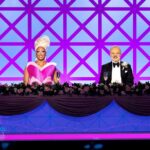 Katherine Ryan Instagram - Thanks for coming to the wedding of the century! @kathbum 💍 #DragRaceUK vs The World #iPlayer